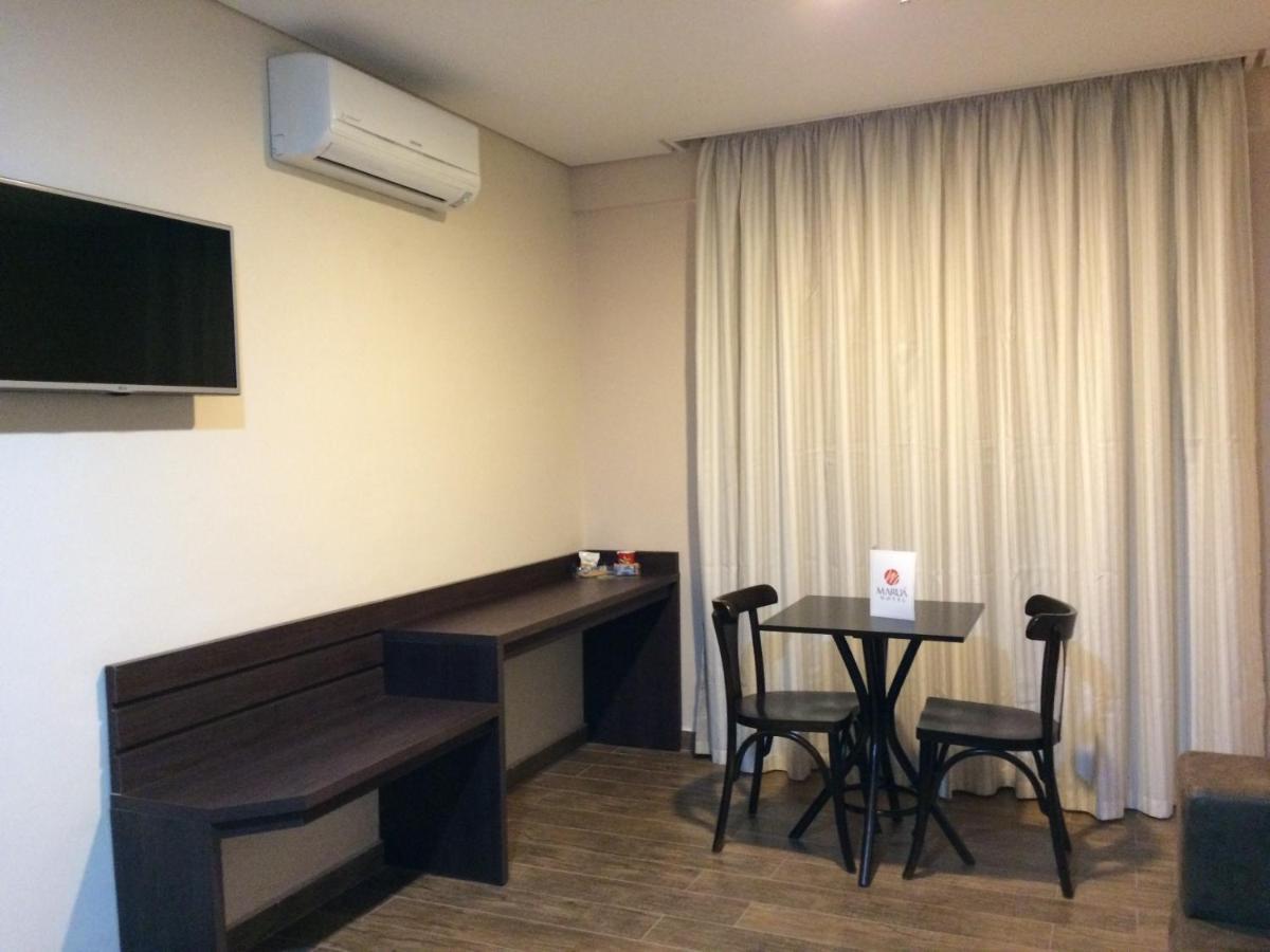 Hotel Marua Sao Jose dos Campos Exterior photo